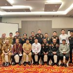 Sinergitas Kesbangpol, Kementerian Pertahanan RI, dan Senkom Sulsel dalam Kegiatan Survey Penyusunan Indeks Bela Negara Sulawesi Selatan