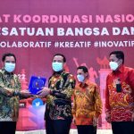 Rapat Koordinasi Nasional Kesbangpol se-Indonesia Dibuka Langsung oleh Plt. Gubernur Sulawesi Selatan