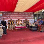Deklarasi Kampung Tangguh Bersinar, Kolaborasi BNN Prov.Sulsel Bersama Direktorat Reserse Narkoba Polda Sulsel Di Desa Lailang Kab. Takalar